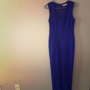 Beautiful blue romper